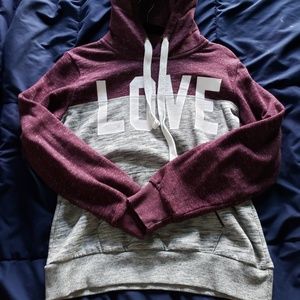 Love sweatshirt